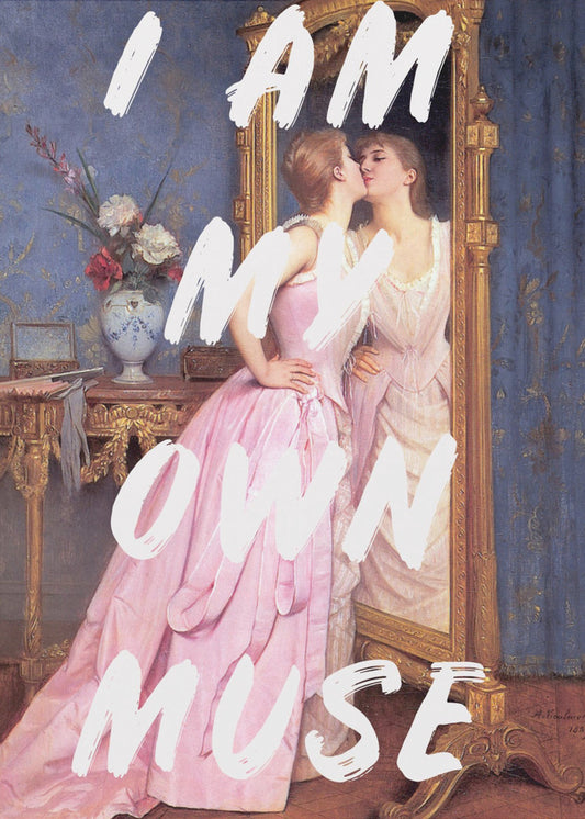 Iammyownmuse Verhältnis 2x3 | Poster
