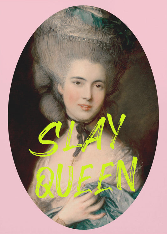 Slayqueen5 Ratioiso | Leinwand
