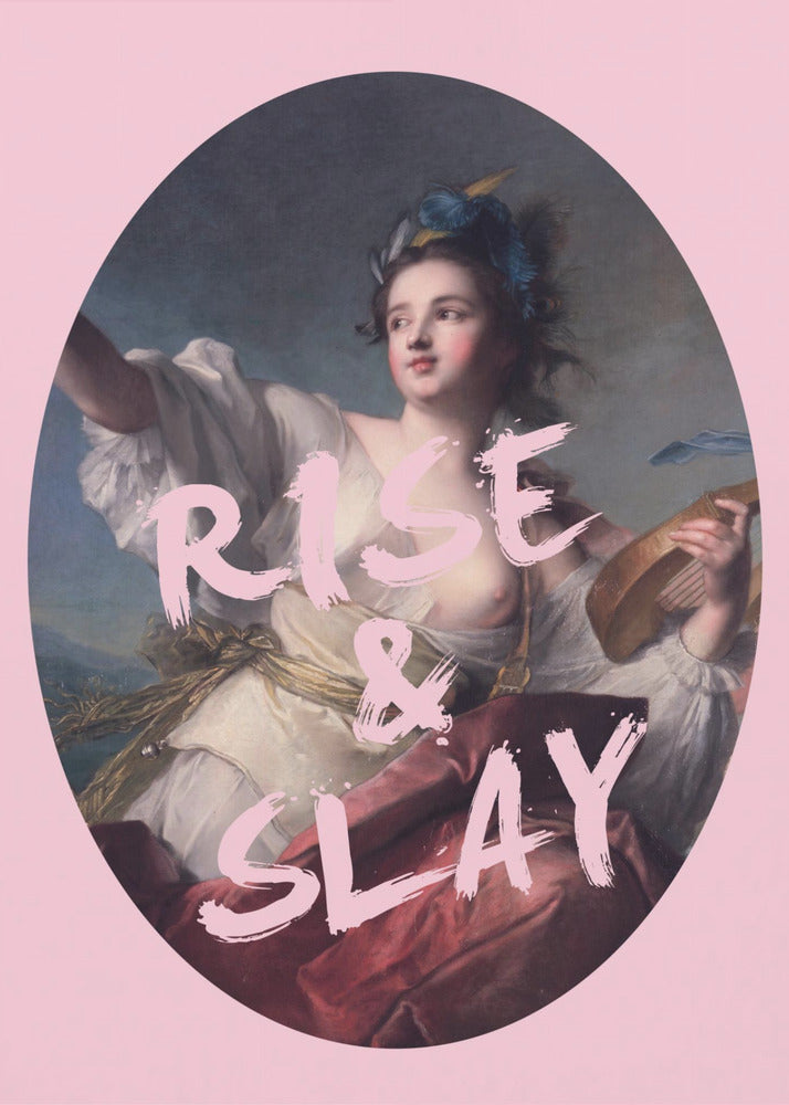 Slay Ratioiso | Leinwand