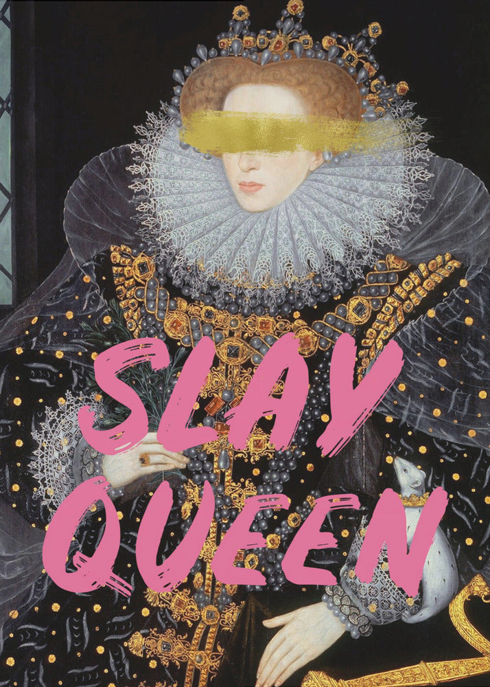 Slayqueen Ratioiso | Leinwand