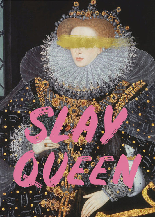 Slayqueen Ratioiso | Leinwand