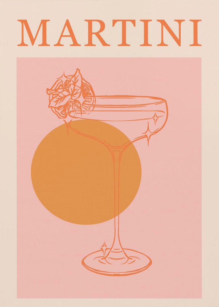 Martini Ratioiso | Leinwand