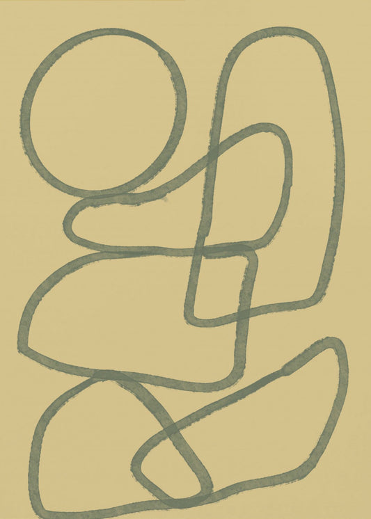 Line drawing ABSTRACT | Poster