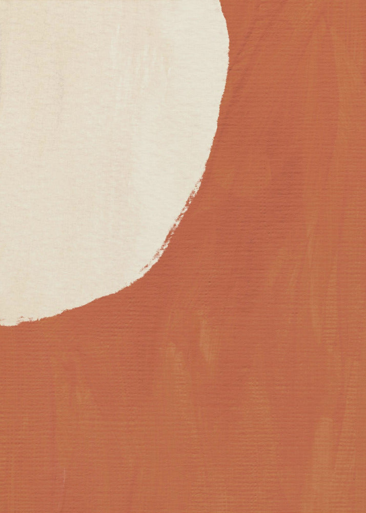Burntorange1 Verhältnis2x3 | Leinwand