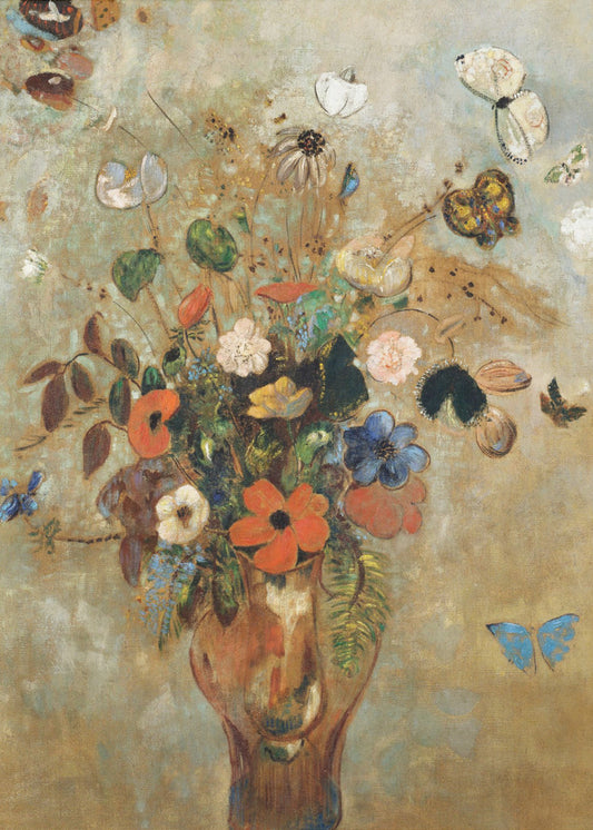 Stillleben mit Blumen | Leinwand