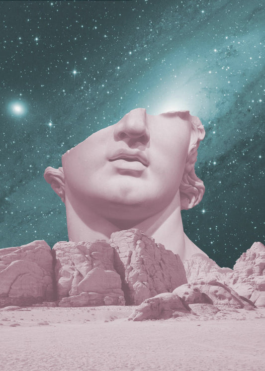 Spacedavid Ratioiso | Leinwand