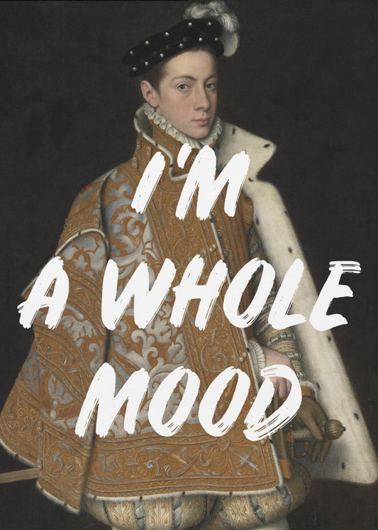 Wholemood Ratioiso | Leinwand