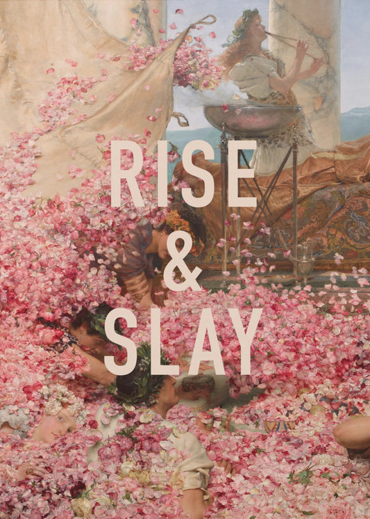 Riseandslay4 Ratioiso | Leinwand
