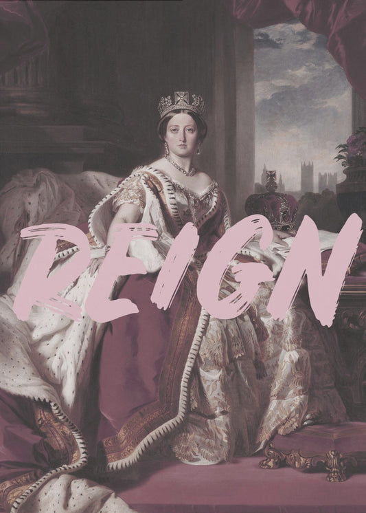 Queenvictoriareign Ratioiso | Leinwand
