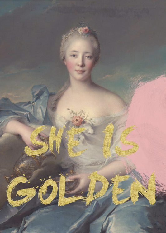 Sheisgolden Ratioiso | Leinwand