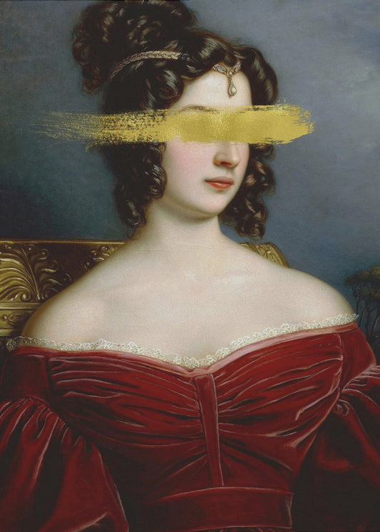Goldmarianna Ratioiso | Leinwand