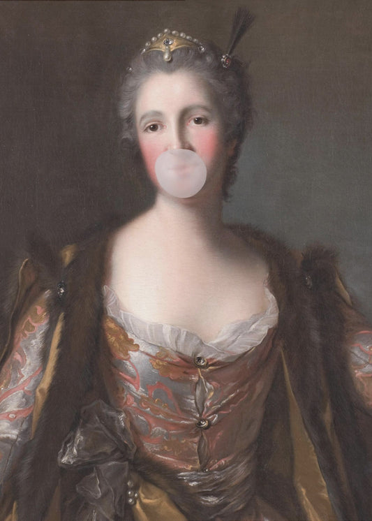 Bubblegumlady Verhältnis 2x3 | Poster
