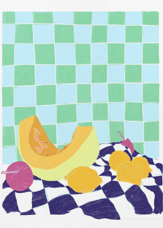 Pandc Neonstilllife Kopie | Poster