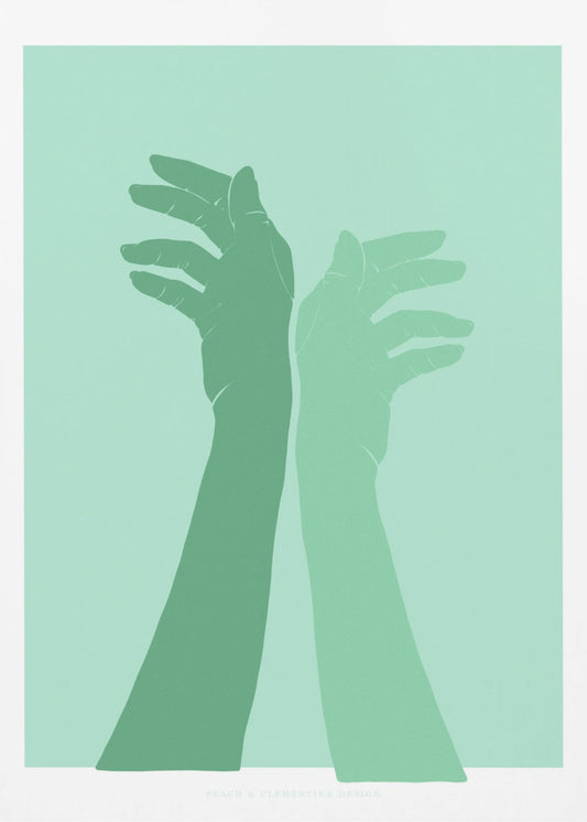 Pandc Handsingree Kopie | Poster