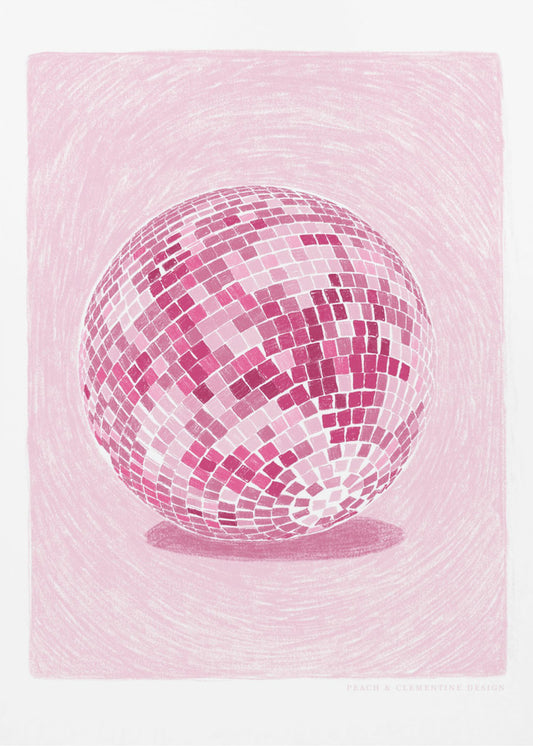 Pandc Discoball Kopie 2 | Poster