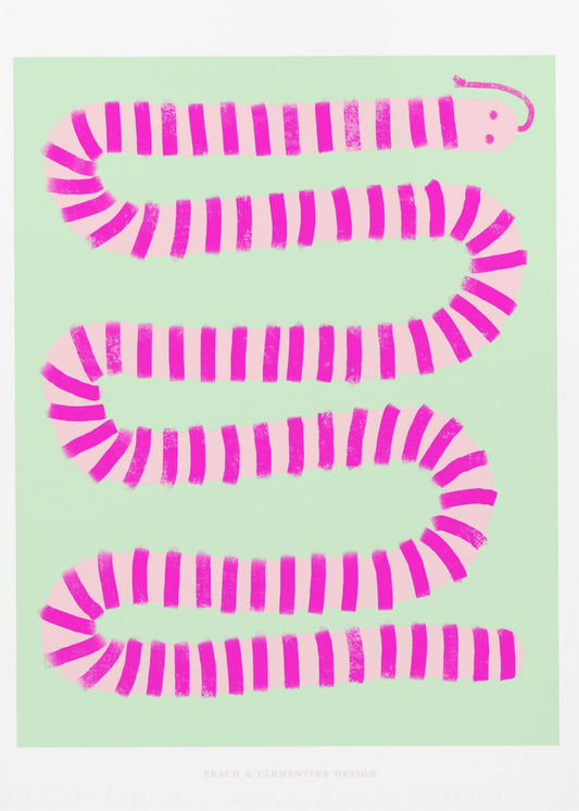 Pandc Pinksnake Kopie | Poster