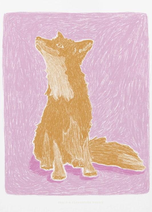 Pandc Littlefox Kopie | Poster