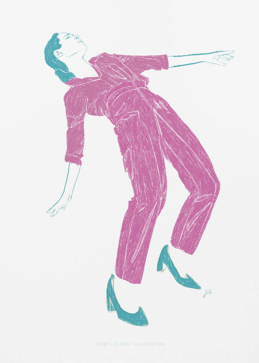 Jlr Dancing13 Kopie | Poster