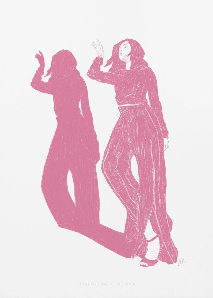 Jlr Dancing7 Kopie | Leinwand