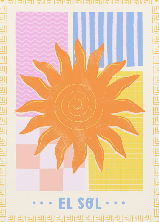 El Sol | Leinwand