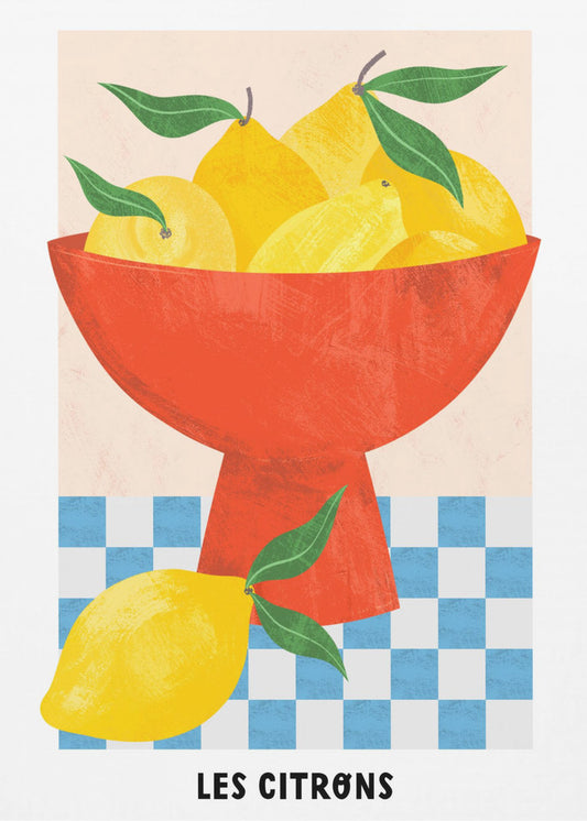 Les Citrons | Leinwand
