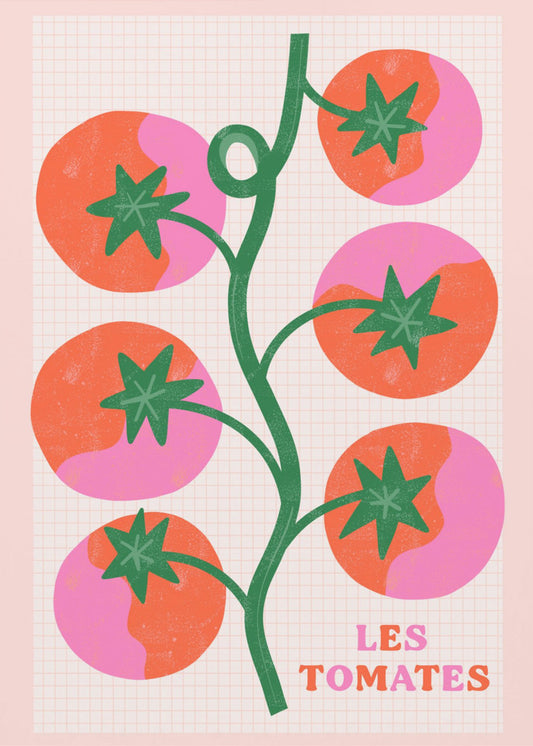 Les Tomates | Leinwand