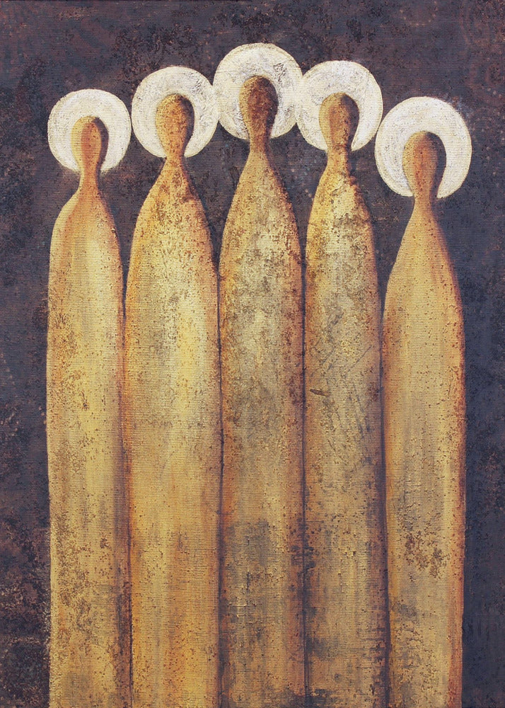 Stille von innen | Leinwand