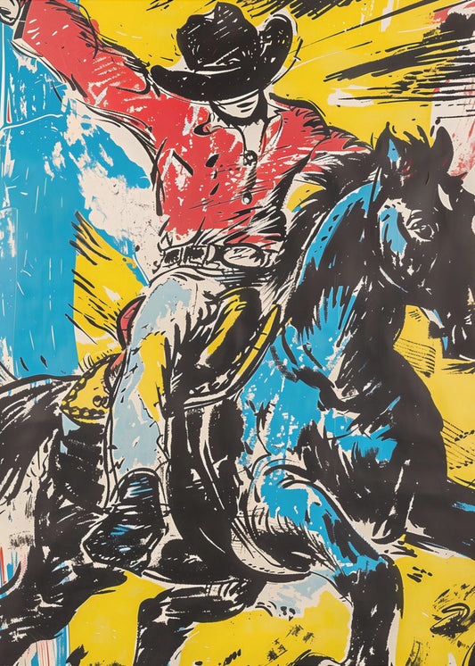 Rodeo | Leinwand