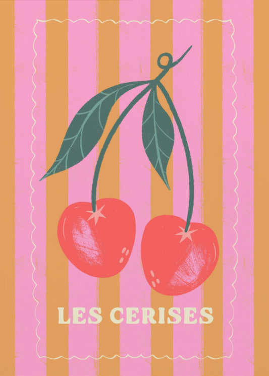 Les Cerises | Leinwand