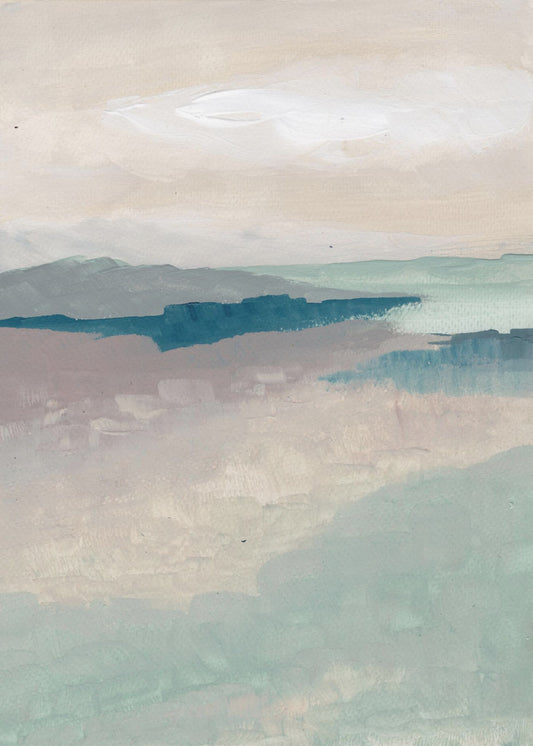 Misty ll | Canvas