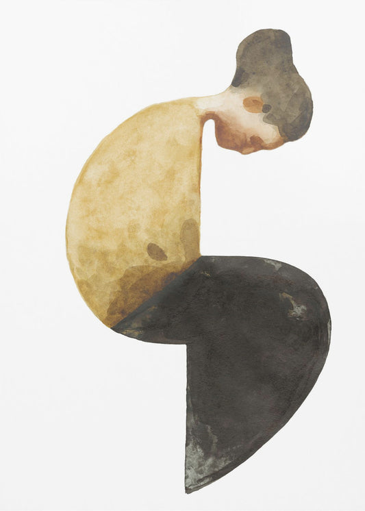 Sitting Woman no.14 | Poster
