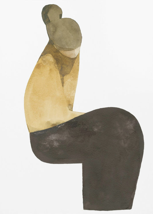 Sitting Woman no.15 | Poster