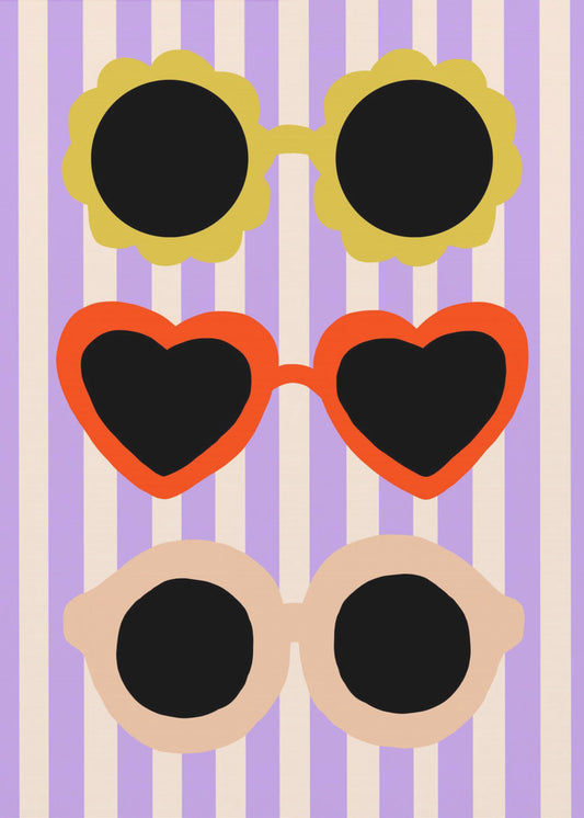 Sonnenbrillen | Poster
