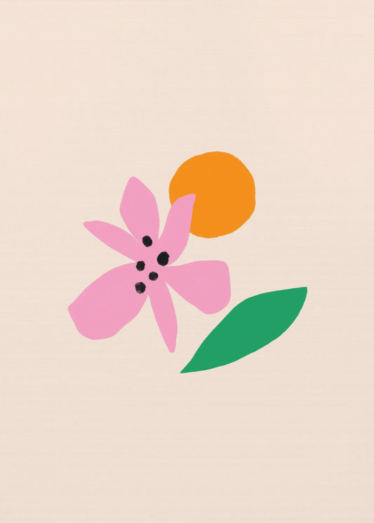Blume | Leinwand