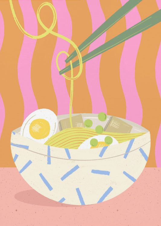 Ramen | Leinwand