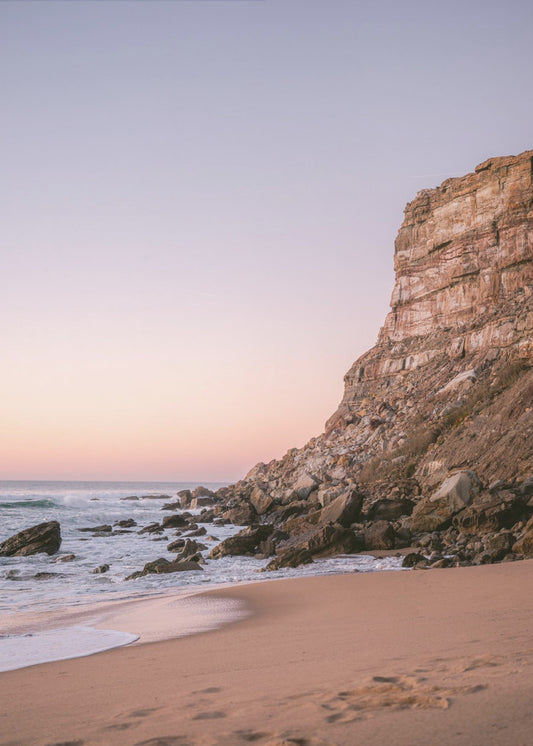 Pastel Portugal Coast | Canvas