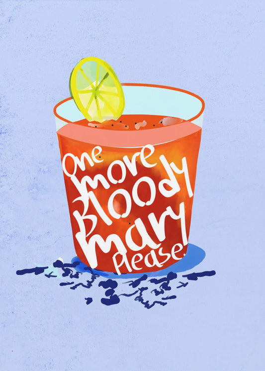 Noch eine Bloody Mary, bitte | Poster