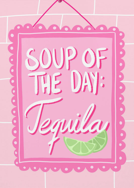 Tequila Delight | Leinwand