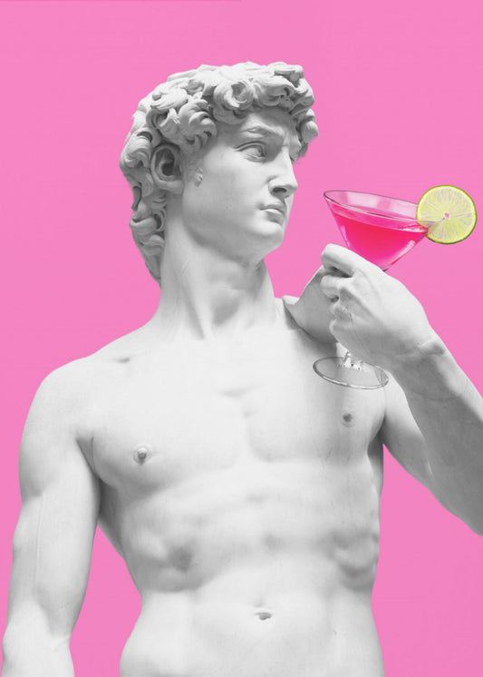 Klassischer Cocktail-Twist | Poster