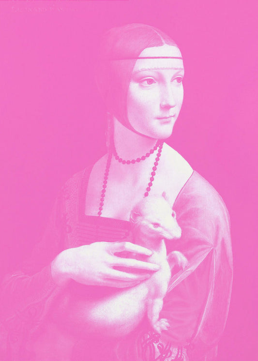 Renaissance in Pink | Poster