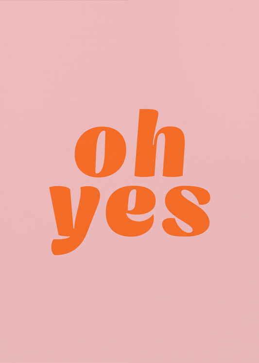 Oh ja | Poster