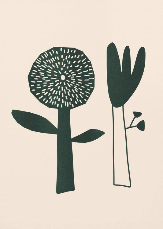 Riso-Blumen | Poster