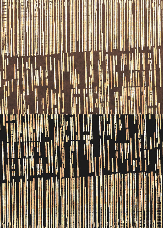 Komplizierte lineare Muster | Leinwand