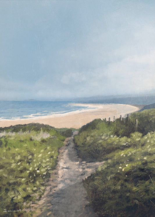 Gwithian Beach | Poster