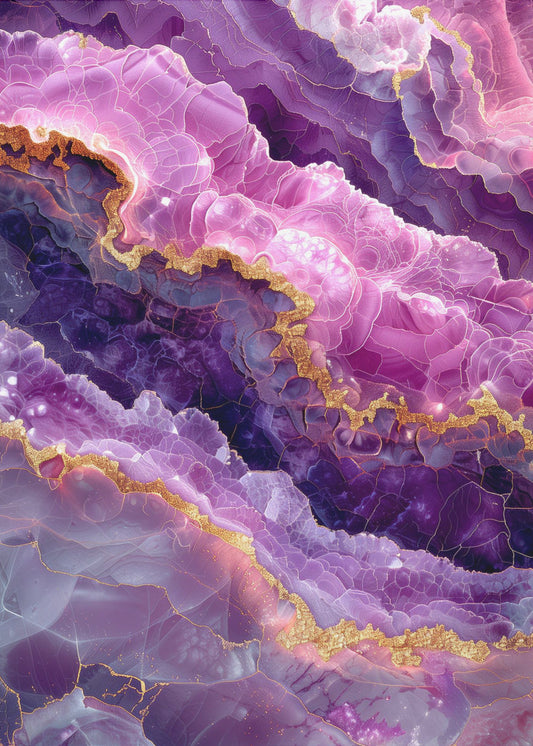 Amethyst Magical Ladscape Graphic (74) | Poster