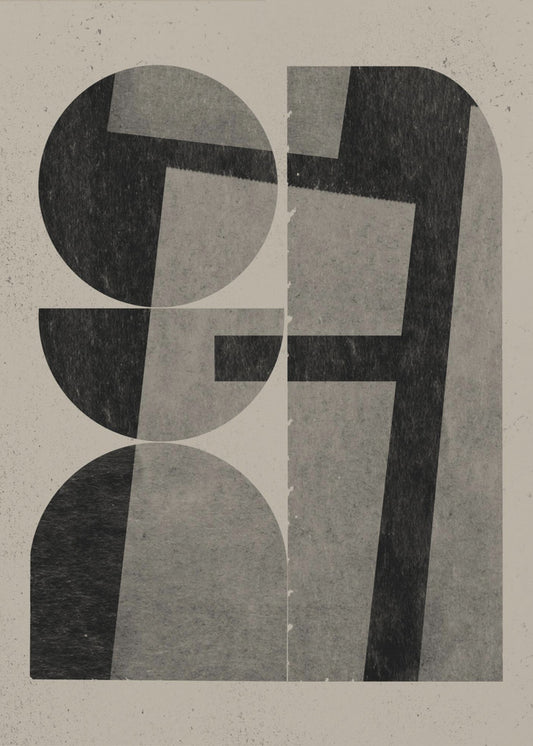 Geometric Harmony | Canvas