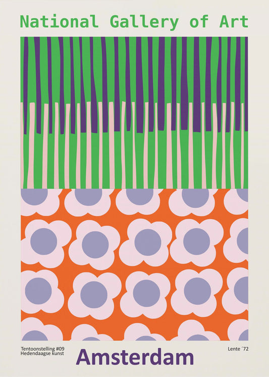 Nationalgalerie Amsterdam | Leinwand