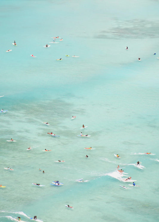 Surfer-Freude | Poster