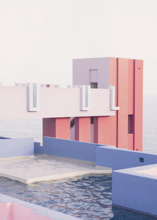 La Muralla Roja 1 | Canvas