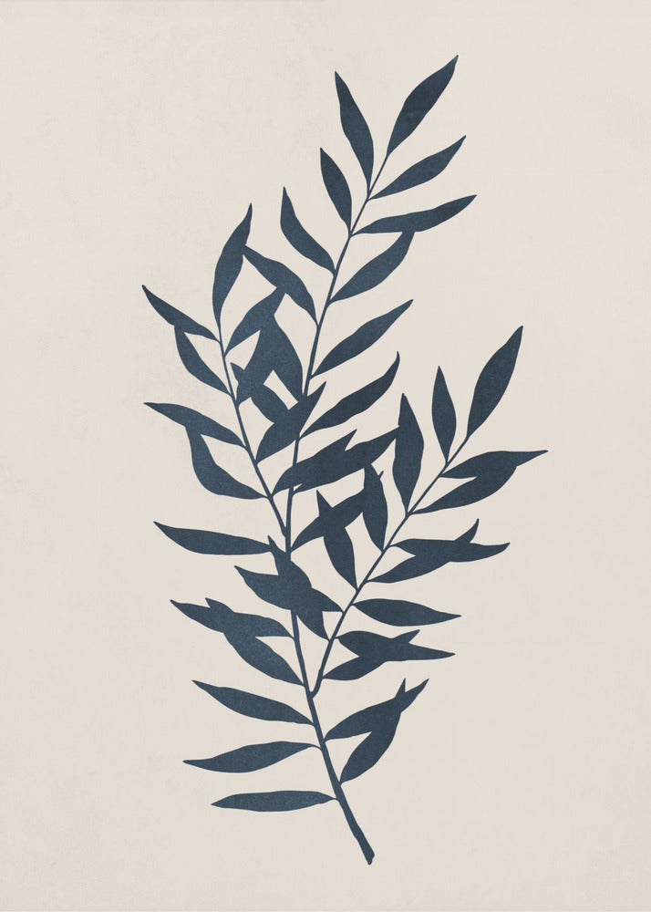 Botanical Silhouette 1 | Canvas
